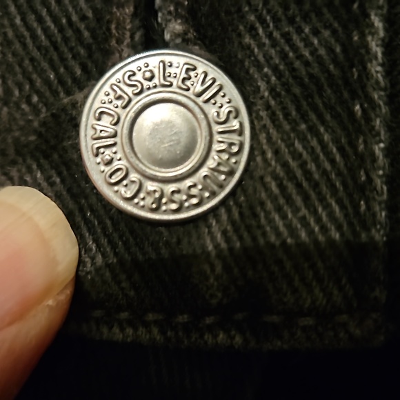 From Wendy's closet men's Levi's 505 W38×L34 color is black - Picture 3 of 12